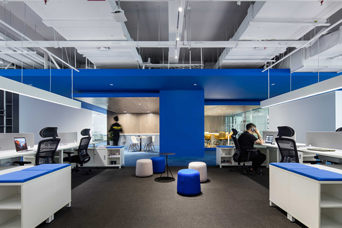 办公室装修设计效果图