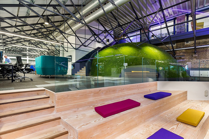 办公室设计效果图