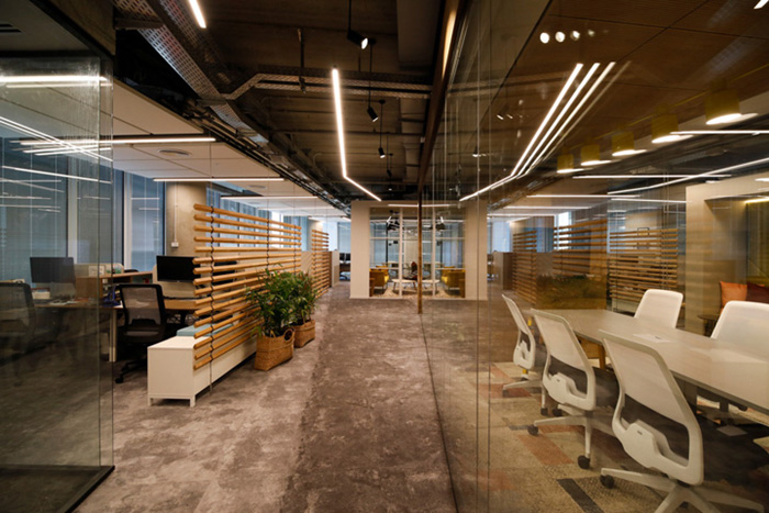 办公室设计效果图