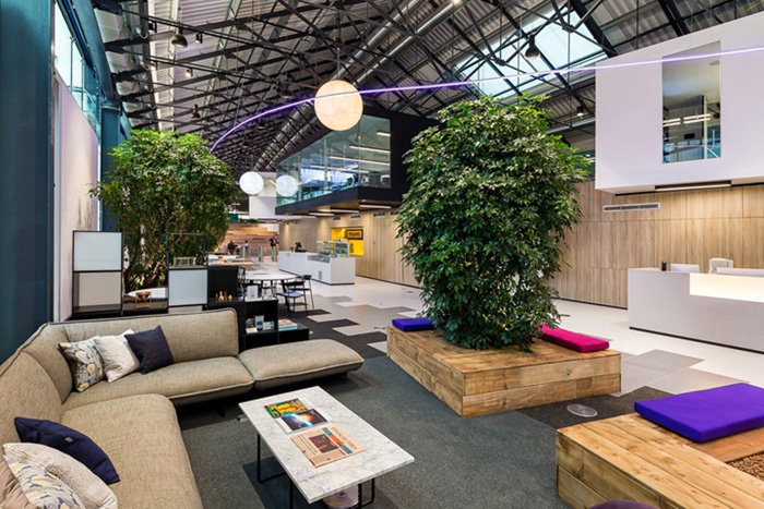 办公室装修效果图