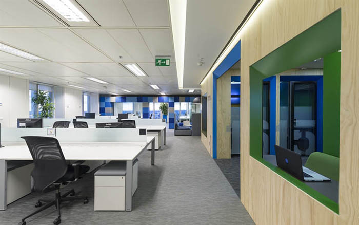 常见的办公室装修设计