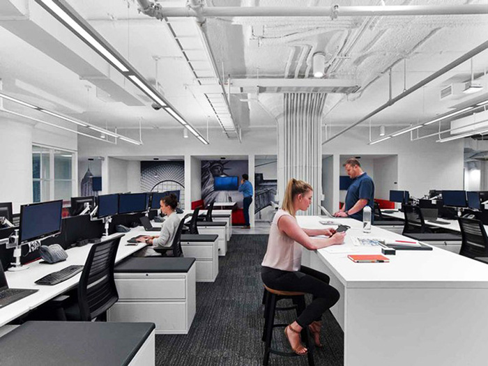 常见的办公室装修设计