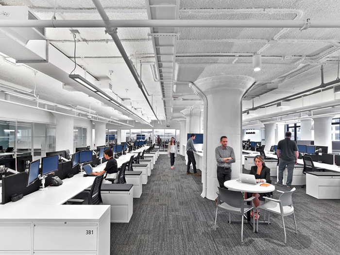 开放办公室的三大设计要素
