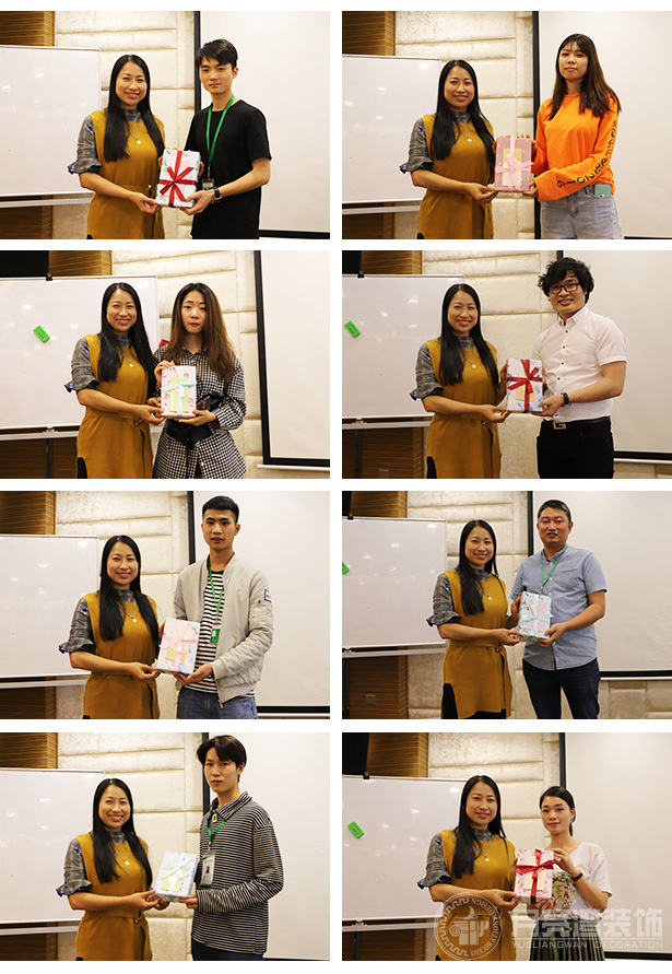 春风暖人心，感恩情意浓――佰思雅装饰员工生日会