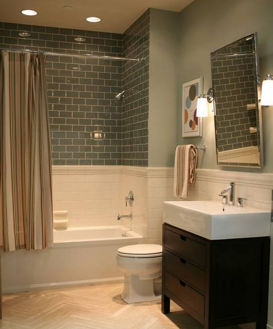 二手房装修隔断