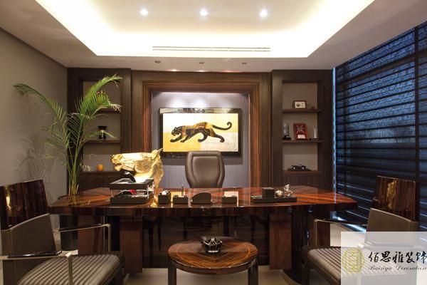 董事长办公室装修