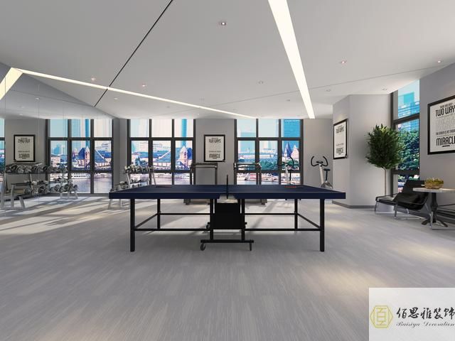 办公室装修氛围