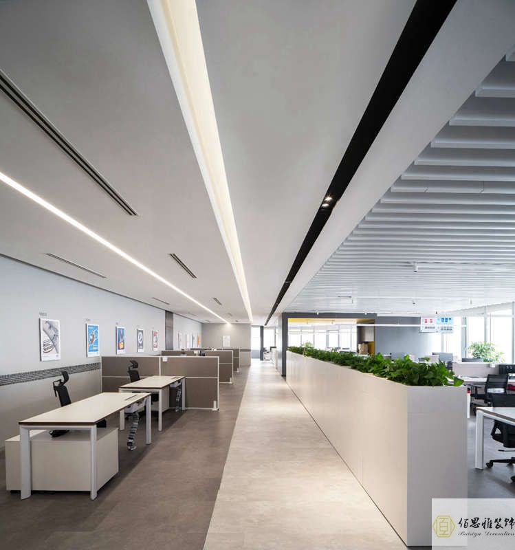 欧式办公室装修